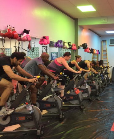 pure spin class